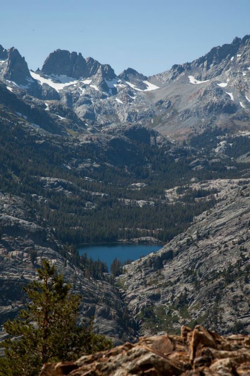 Shadow Lake and the Minarets