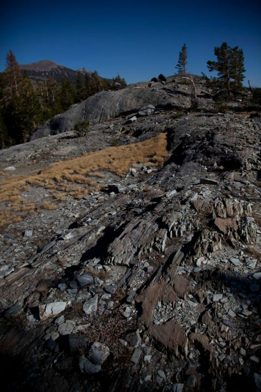 More strange rocks.