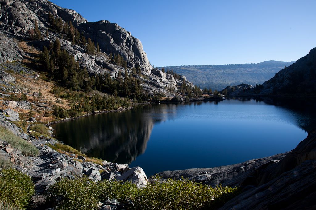 Eastern end of Garnet Lake.