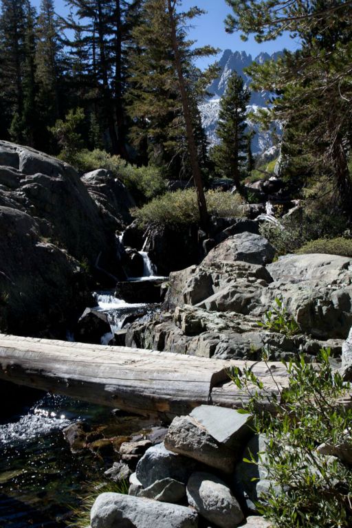 The trail had quite a few small waterfalls.