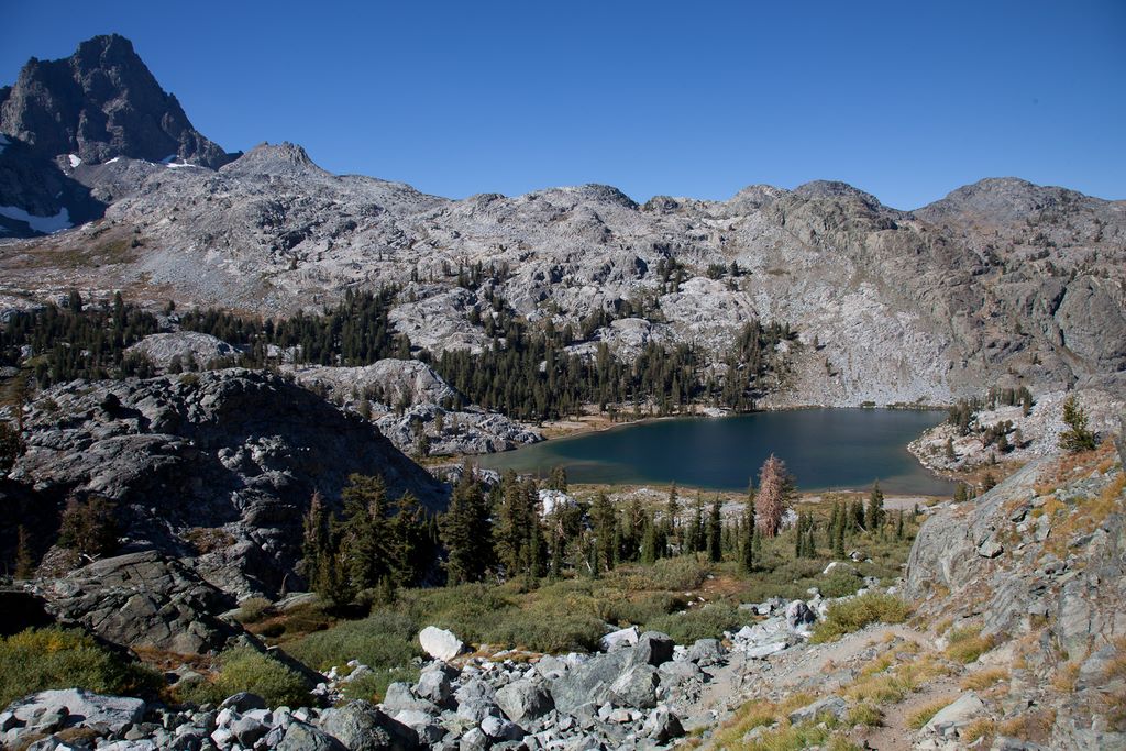 One last look at Ediza Lake.