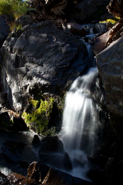 Nice little waterfall.