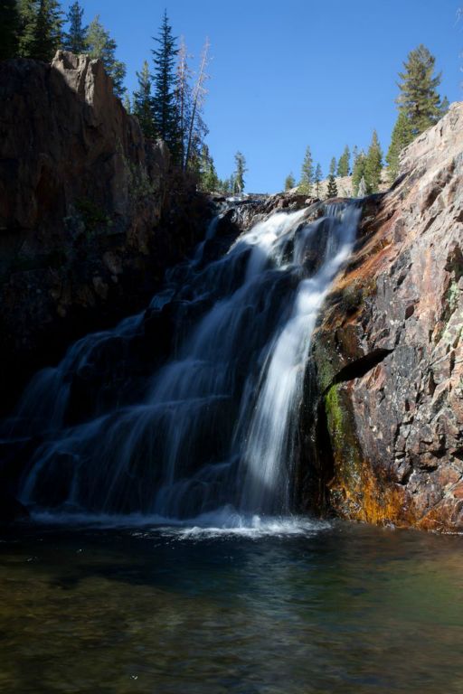 Bigger waterfall.