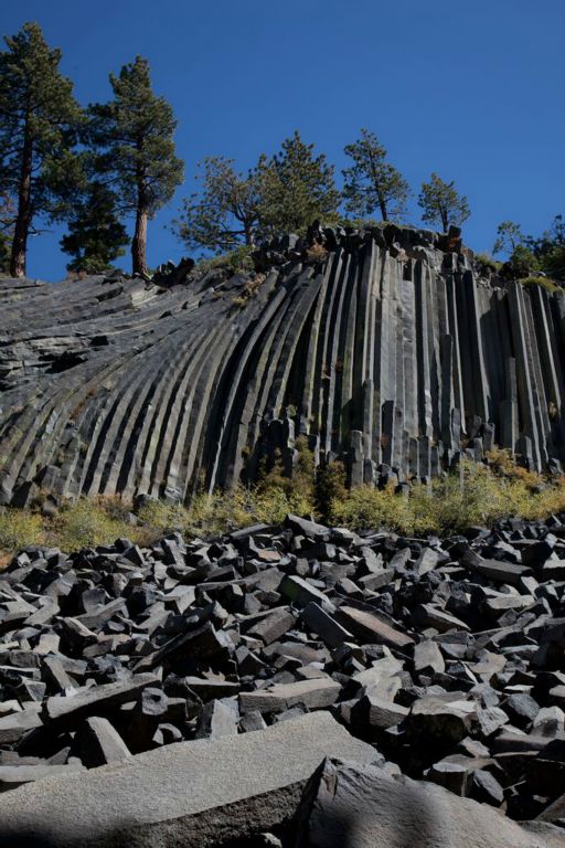 The postpile!