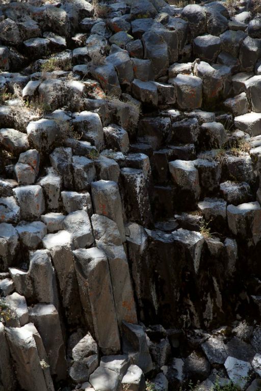 Close up of some smaller formations.