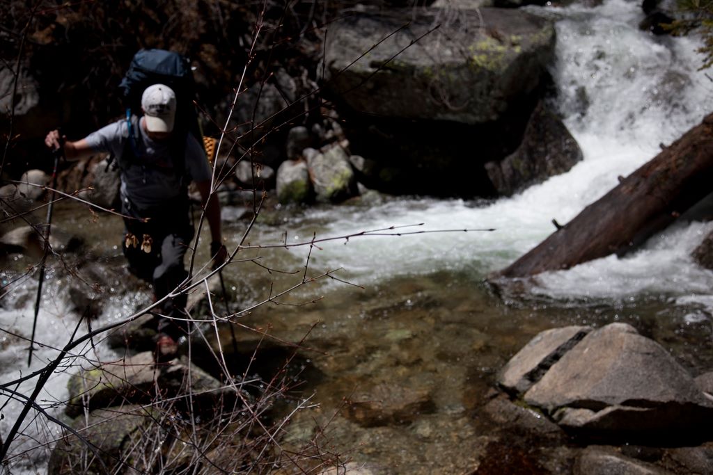 Yet another stream crossing