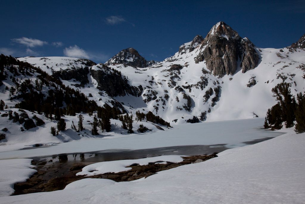 Rae Lakes and Painted Lady