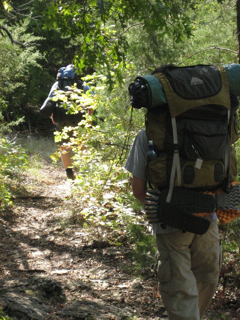 Shows some variety between the different types of trails.