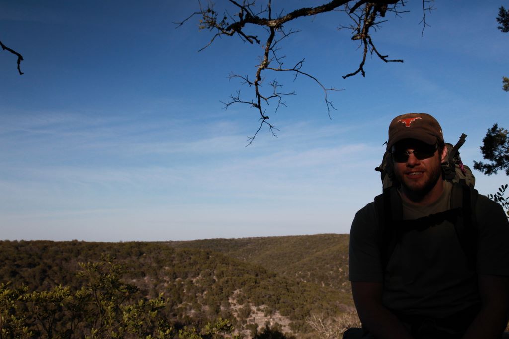 Top of the steep portion of the trail.