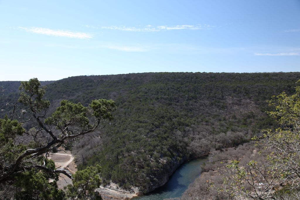 Scenic outlook during mid day.