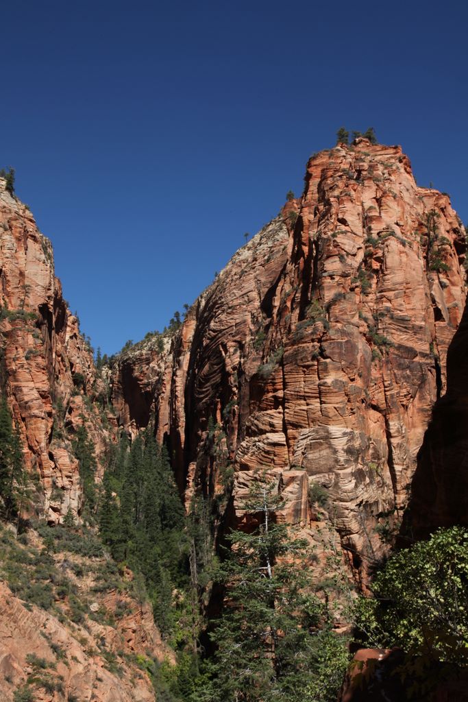 More sandstone cliffs.