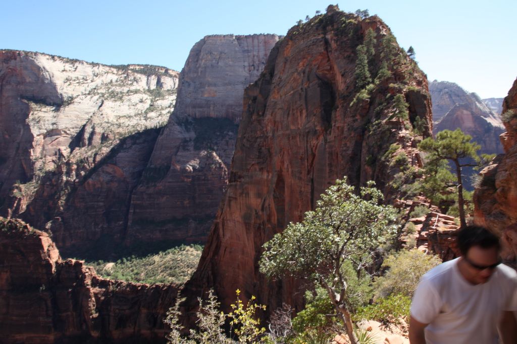 Another shot of Angel's Landing.
