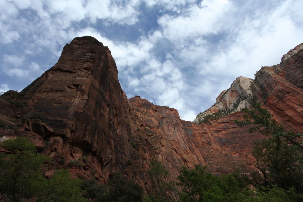 View from the valley.