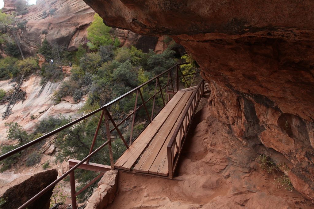 Bridge along Overlook Trail.